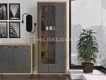 Шкаф с витриной Грейс REG2W с подсветкой | изображение 1