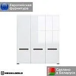 Шкаф Ацтека SZF3D/21/18 белый | изображение 1