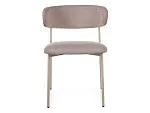 Стул кухонный Signal ELTON Brego 34 (бежевый/кашемир) | изображение 1