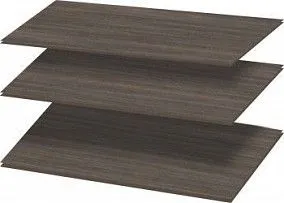 Дополнительные полки Эста 776х492, 3шт секция ШК800х580