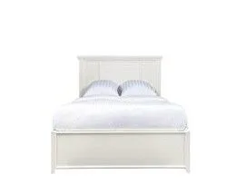 Кровать односпальная 90 с подъемным механизмом Manhattan (Молочный)