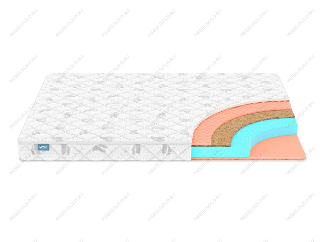 Матрас Оптима Ролл Медиум Массаж 200х200 | изображение 1