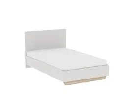 Кровать (каркас) 1200, Аврора (1266*2063*1004) Дуб Мария/Кашемир, 12706