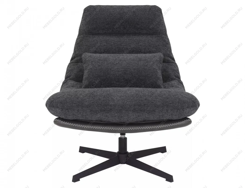 Кресло SIGNAL FELICIA Raven 18 (темно-серый/серый/черный мат) | изображение 2