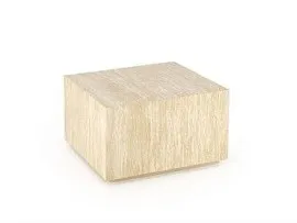 Стол журнальный Halmar TRAVERTINO KW (травертин)