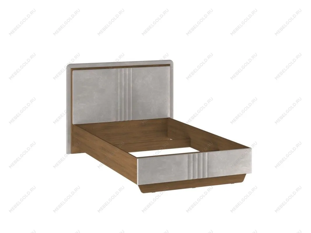 Кровать (каркас) 1200 Modern, Палермо (1400*2090*1080) Nebby 304, 12816 | изображение 1