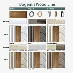 Комод 2.1м Bogemia Woodline Fly Wood Fa (Слоновая кость) (Lakobel/Хром) БМКМ-5[4] | изображение 1