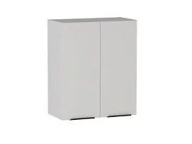 Шкаф ШГ-60 2-х дверный, Ватель (600*316*720) Экокожа Белый, 24346