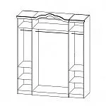 Шкаф для одежды Орхидея СП-002-14Д2 | изображение 1