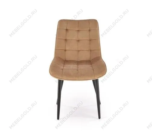 Стул кухонный Halmar K580 (бежевый/черный) | изображение 4