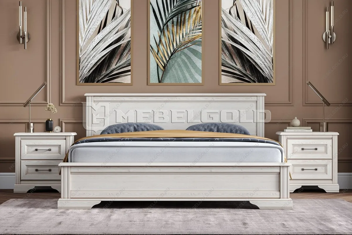 Кровать Стилиус LOZ180х200 (Лиственница сибирская) | изображение 2