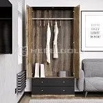 Шкаф 2-створчатый Джаггер 2DG2S | изображение 3