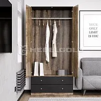 Шкаф 2-створчатый Джаггер 2DG2S