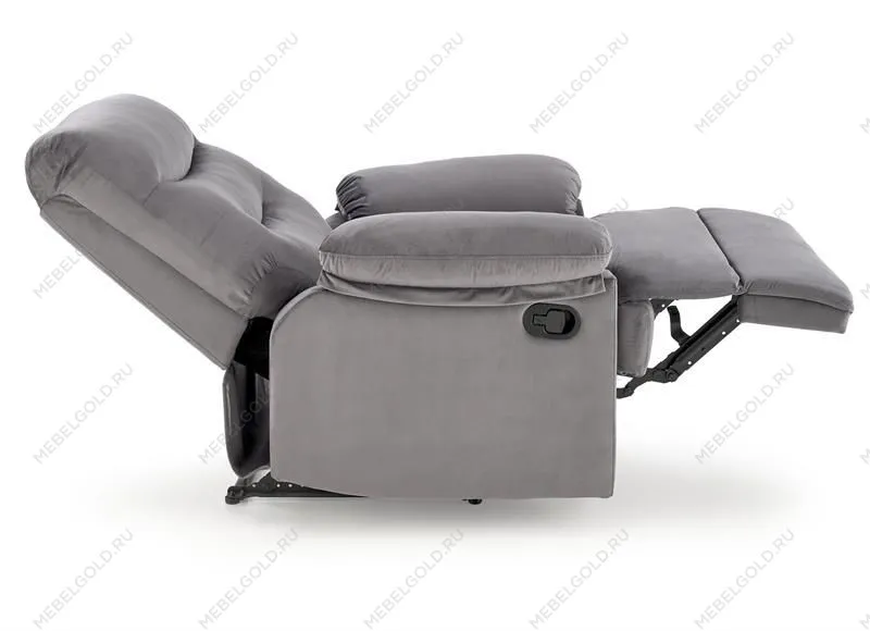 Кресло HALMAR DRAGER серый | изображение 1