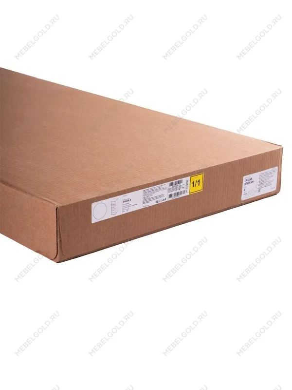 Комод Ингар, 8 ящиков, 36x102x53 см, белый | изображение 14