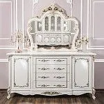 Комод Флоренция белый глянец | изображение 1