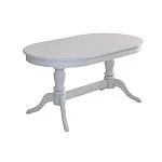 Стол Бардис-1 (Белый) | изображение 1