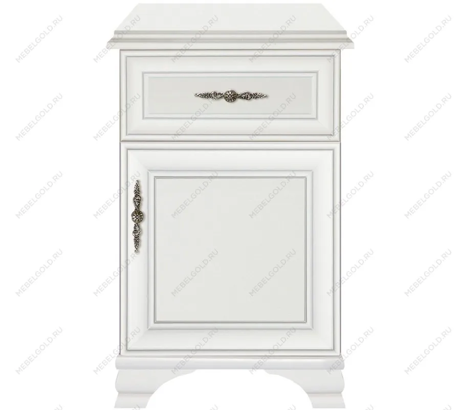 Тумба Кентаки KOM1D1S/P белый