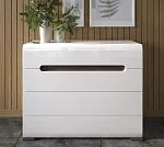 Комод Ацтека KOM4S/8/11 белый | изображение 1