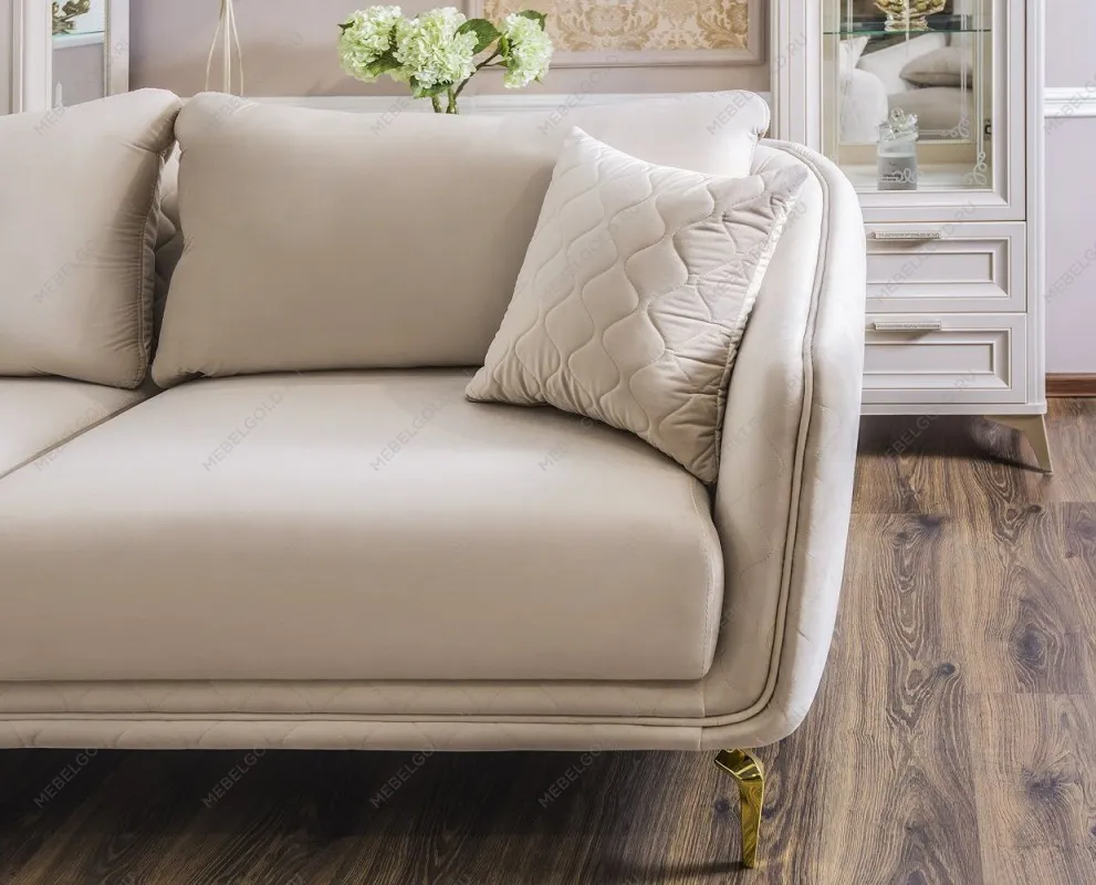 Диван Нонна 3х местный мокко | изображение 5