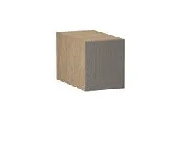 Шкаф АГ-30, Женева (300*586*360) Дуб Палермо/Серый камень , 22067