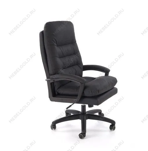 Кресло компьютерное Halmar HARBOR (черный) | изображение 3