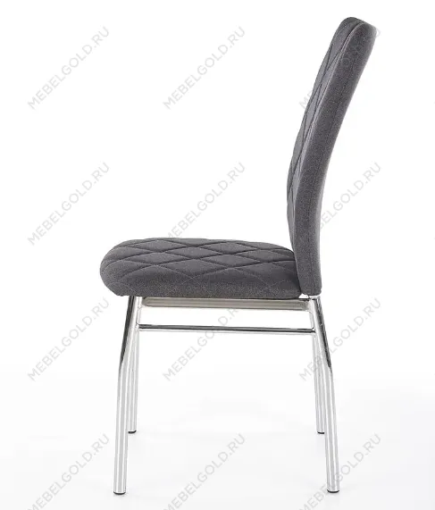 Стул кухонный Halmar K309 (темно-серый/хром) | изображение 2