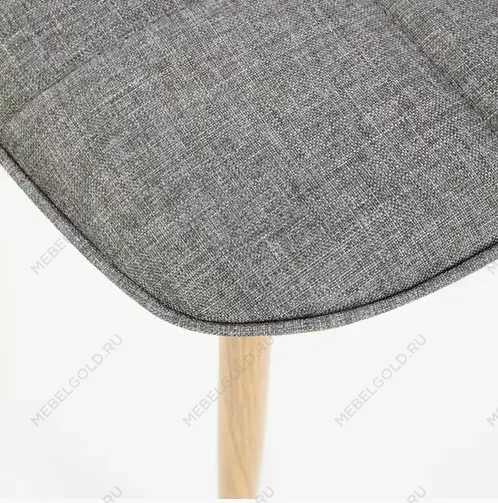 Стул кухонный Halmar K316 (серый/дуб медовый) | изображение 5