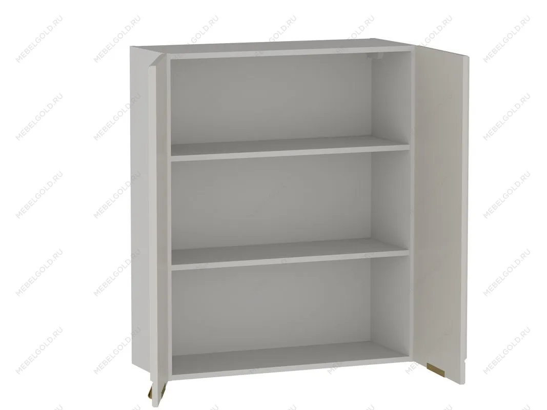 Шкаф 960 2-х дверный ШГ-80, Берта (800*321*960) Светлый Мокко, 22957 | изображение 1