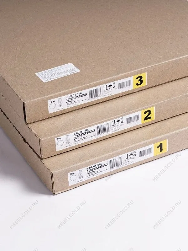 Шкаф Сириус, 2 двери и 1 ящик с зеркалом, 78х59х220 см, белый | изображение 16