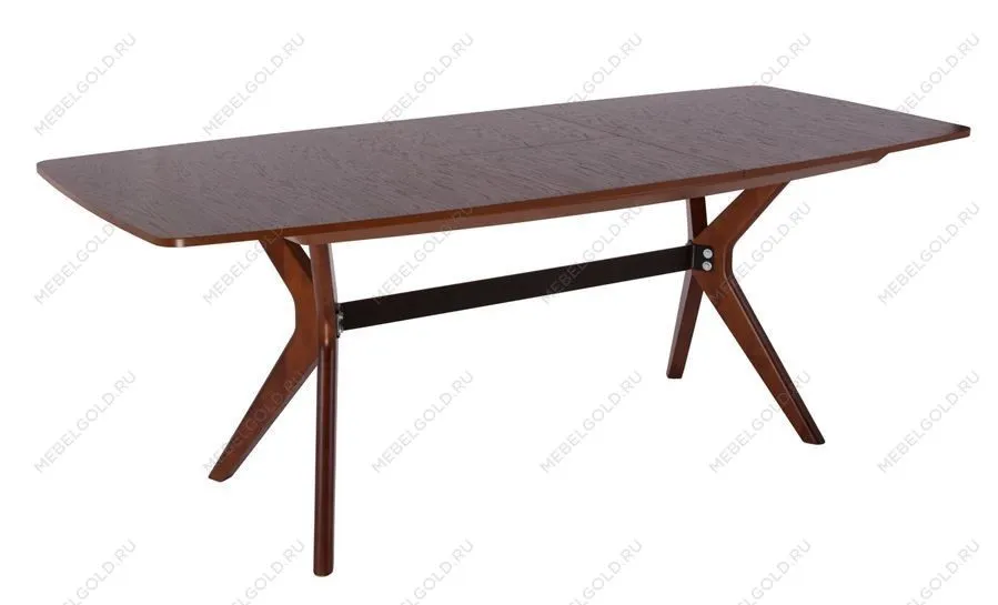 Стол Турин 1600(2100)х900, цевт орех артемида | изображение 3