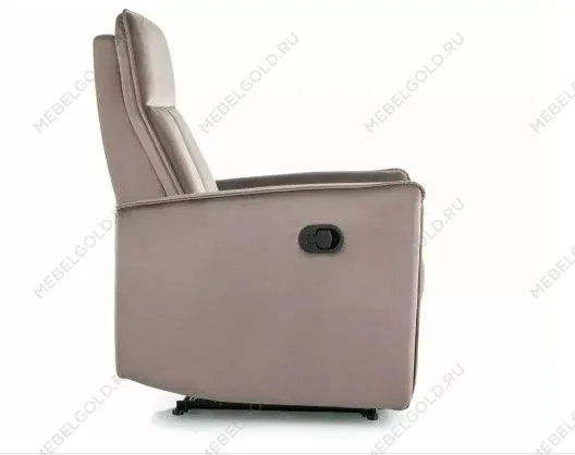 Кресло Signal NIKOS Velvet раскладное (капучино) | изображение 2