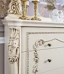 Комод Джоконда крем глянец (спальня) | изображение 3