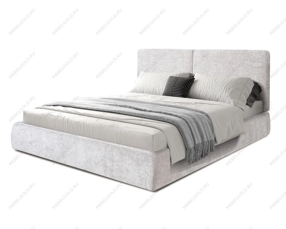 Кровать Natura 1.8 м, с подъемным механизмом Рогожка (Paradıse) 601, НТКР180-1[3]