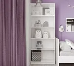 БРИМНЭС / СИРИУС Стеллаж ИКЕА / IKEA 78х190 белый | изображение 3