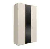 Шкаф 3-х дверный Bogemia Air (Слоновая кость/Золото) БМШ2/3(1)