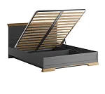 Кровать с подъемным механизмом Марсель LOZ160x200 дымчатый алмаз | изображение 2