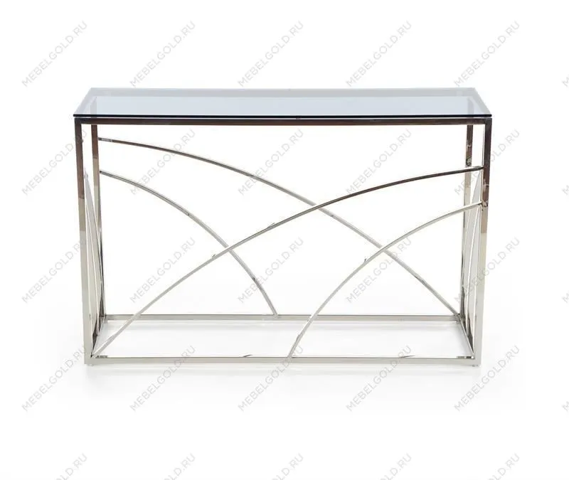 Консоль Halmar KN5 (дымчатый/серебристый) | изображение 3