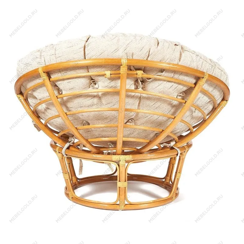 Кресло Papasan без подушки Светлый мед | изображение 6