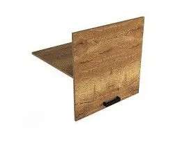 Доп. ПГ-60, Адель (596*596) Дуб галифакс Табак, 20134