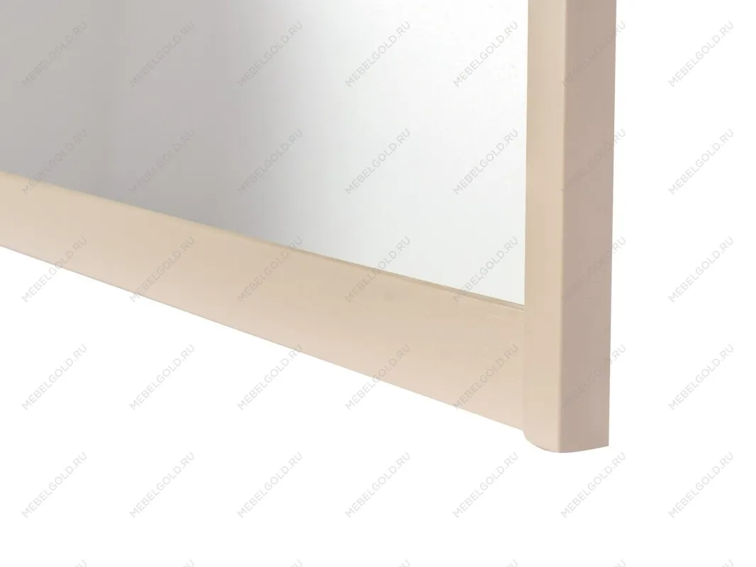 Зеркало прямоугольное 120 MARANTA (Кремовый) | изображение 3