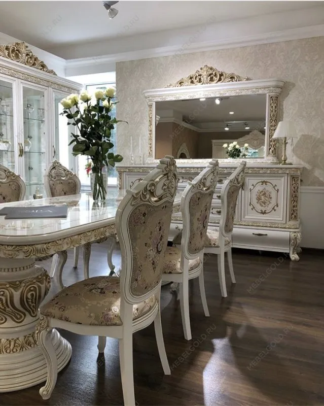 Столовая Алсу белый глянец | изображение 5