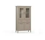 Шкаф-витрина Классик REG2W2D1S/170 с подсветкой | изображение 2