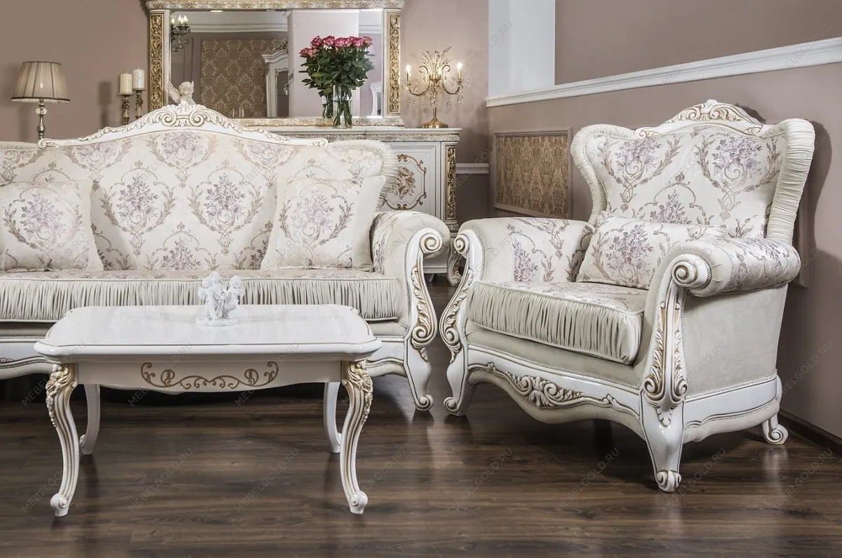 Кресло Алсу белый глянец | изображение 5