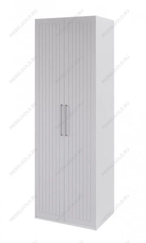 Шкаф Отис МН-039-08 П7 с фасадом МДФ (белый)