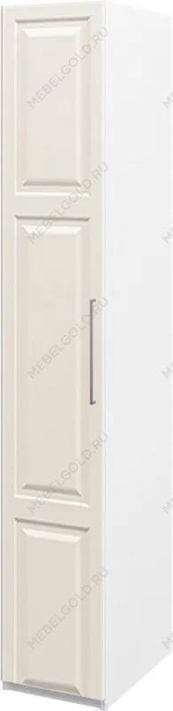 Шкаф-пенал Отис МН-039-03 П8 с фасадом МДФ (крем)