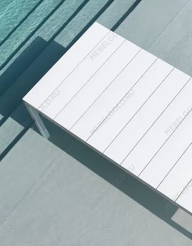 Стол раздвижной Rio 210, белый | изображение 2