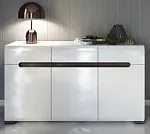 Тумба Ацтека KОМ3D3S/8/15 белый | изображение 1