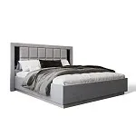 Ящик с подъемным механизмом Замира 160x200 см серый | изображение 1