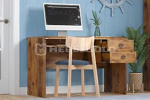 Балашиха - Стол письменный Индиана JBIU2S дуб саттер